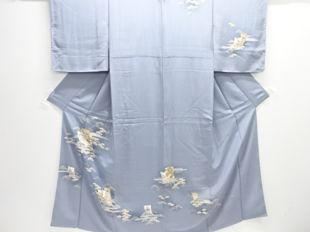 Japanese Kimono / Homongi Tsukesake Silk